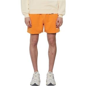 REPRESENT Men's Relaxed Fit Cotton Blend Jersey Shorts Men WHITE Pants